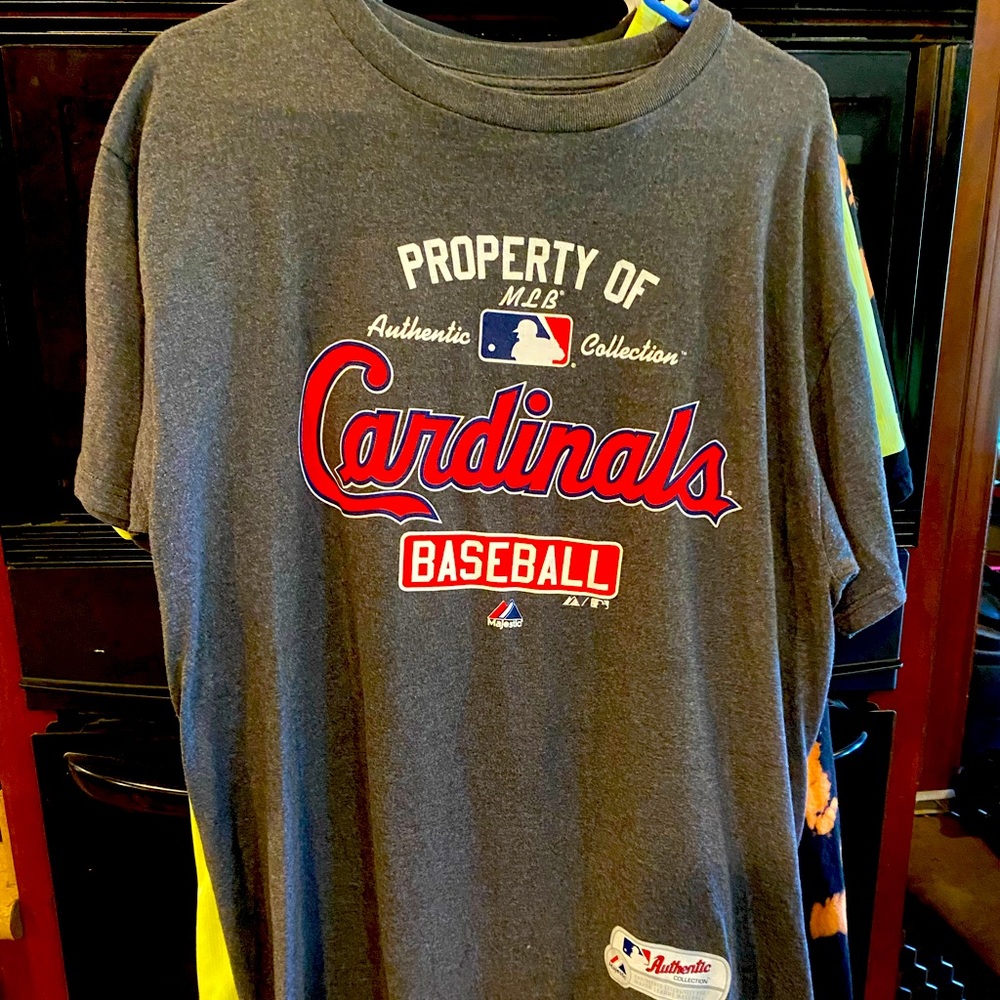 Cardinal authentic shirt large